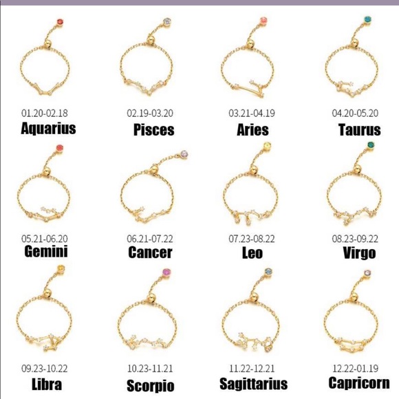 Constellation Adjustable Ring - Picture 11 of 11